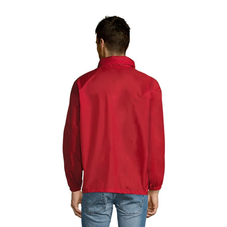 Ветровка мужская SURF, белый, XS, 100% нейлон, 210Т