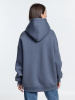 Худи Kulonga Oversize, темно-серое, размер XS/S