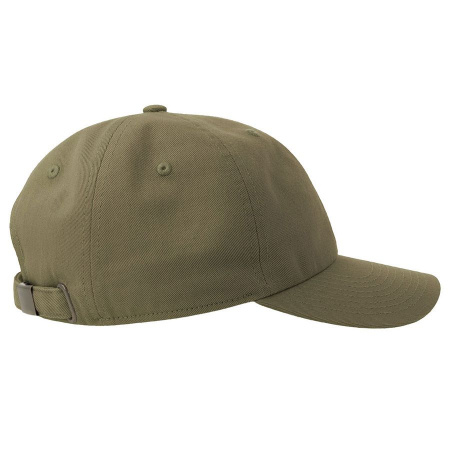 Бейсболка DAD HAT-S, 6 клиньев, металлическая застежка