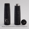 Термос "Calypso" 500 мл, покрытие soft touch, коробка, цвет черный