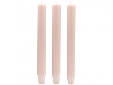 Originalhome столовая свеча, набор 10 шт. - Light pink