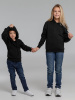 Худи детское Kirenga Kids 2.0, черное, 14 лет