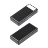 Зарядное устройство "Lumos Max" 20000 mAh с фонариком, цвет черный