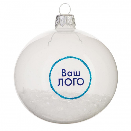 Наполнение для новогоднего шара, Снег