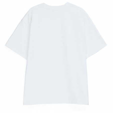 Футболка оверсайз Kangas, белая, XL/XXL