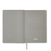 Ежедневник Latte soft touch недатированный, синий