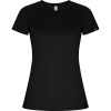 Спортивная футболка IMOLA WOMAN женская, ЧЕРНЫЙ 2XL