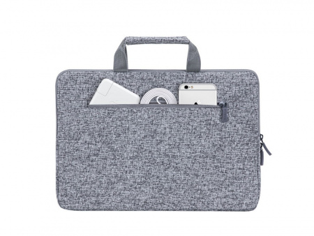 RIVACASE 7913 light grey чехол для ноутбука 13.3