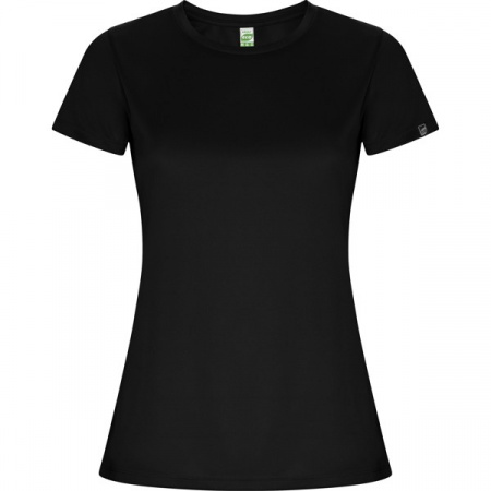 Спортивная футболка IMOLA WOMAN женская, ЧЕРНЫЙ 2XL