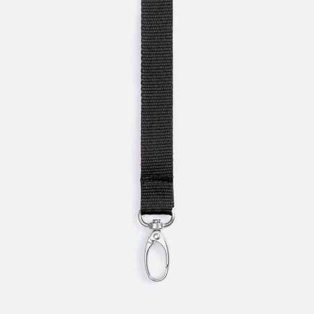 Лента для бейджа Pin, черная