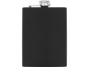 Фляжка 240 мл Remarque soft touch, 201 сталь, черный