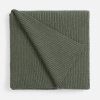 Шарф Catch Match, зеленый (полынь)