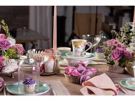Набор чашка и блюдце Valerie Concept TEA SET ALICE