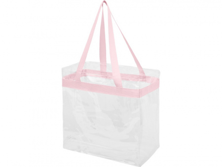 Сумка Hampton, прозрачный/light pink