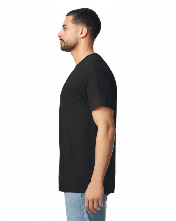 Футболка LIGHT COTTON, ЧЕРНЫЙ S