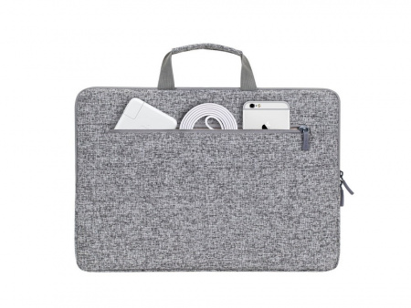 RIVACASE 7915 light grey чехол для ноутбука 15.6
