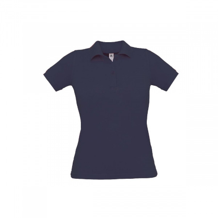 Футболка теннисная женская Safran Pure/women, цвет темно-синий