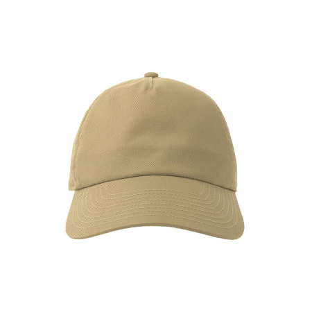 Бейсболка DAD HAT-S, 5 клиньев, металлическая застежка