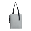 Шоппер Superbag Reflect (серый с чёрным)