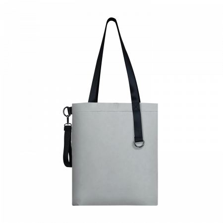 Шоппер Superbag Reflect (серый с чёрным)