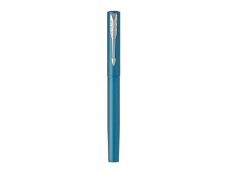 Перьевая ручка Parker Vector XL Teal CT, цвет чернил blue, перо: F, в подарочной упаковке.