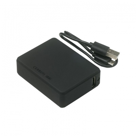 Зарядное устройство Wooster, 5200 mAh, цвет черный