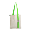 Шоппер Superbag (неокрашенный с салатовым)