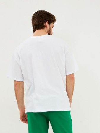 Футболка Oversize Premium, белая, размер 3XL