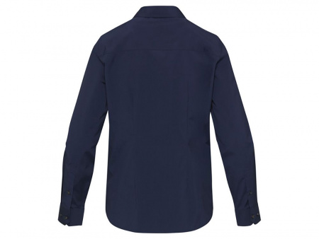 Carnelian женская рубашка из поплина - Navy Blue