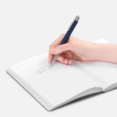 Ручка шариковая Arc Soft Touch, синяя