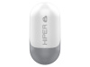 Беспроводные наушники HIPER TWS Smart IoT M1 (HTW-M10) Bluetooth 5.1 гарнитура, Серый (Р)