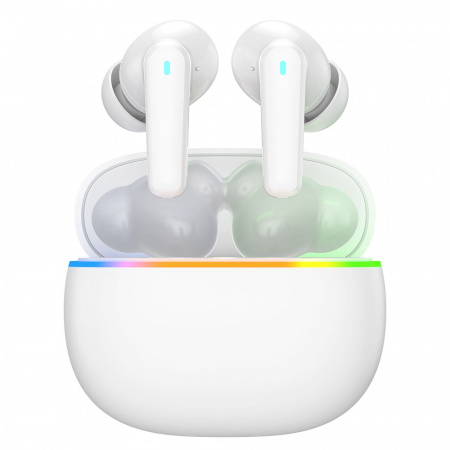 Наушники беспроводные Bluetooth Praise, белые