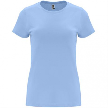 Футболка CAPRI женская, НЕБЕСНО-ГОЛУБОЙ 3XL