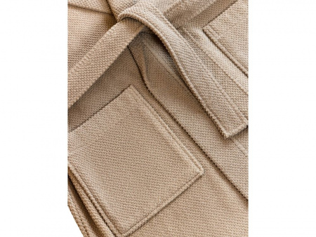 Халат Valerie Concept BRC Beige XL
