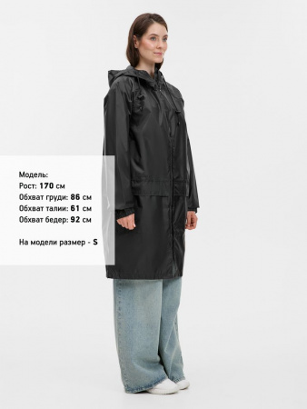 Дождевик Rainman Zip Pro черный, размер XXL