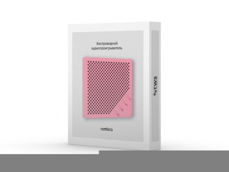 Портативная акустика Rombica mysound Note Rose