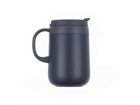Термокружка из нерж. стали тм THERMOcafe TCCM-460SY (OGY) 0,46L
