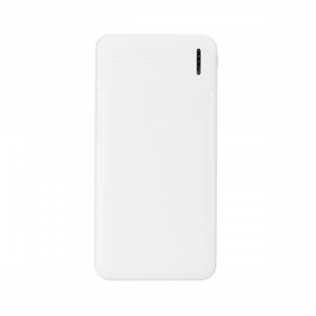 Зарядное устройство "Ten" 10000 mAh, цвет белый