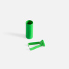 Наконечник для шнурка Nozzle, ver.2, зеленый неон
