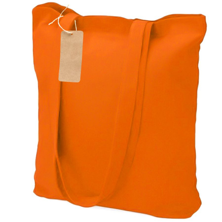 Сумка хозяйственная Bagsy easy To Go 105 г/м2, оранжевая