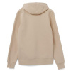 Толстовка с капюшоном унисекс Hoodie, бежевая, размер S
