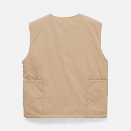 Жилет унисекс Veter, бежевый, размер 3XL/4XL