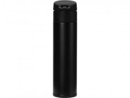 Термос из нерж. стали тм THERMOS JNI-402 ALB SS Vac. Insulated Flask,400ml, черный