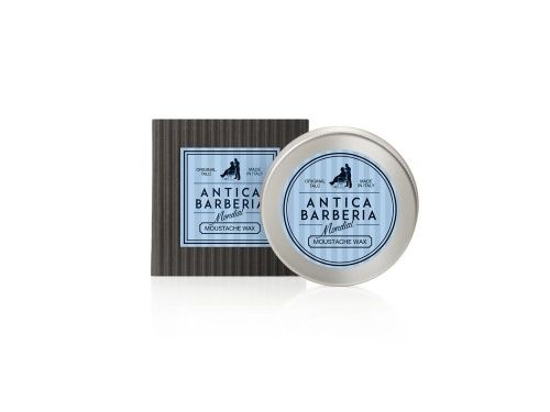 Воск для усов и бороды Antica Barberia ORIGINAL TALC, фужерно-амбровый аромат, 30 мл с логотипом в PrimeSV
