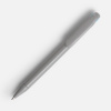 Ручка шариковая Prodir DS1 TMM Dot, серая с голубым