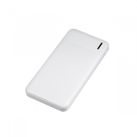 Зарядное устройство "Ten" 10000 mAh, цвет белый
