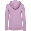 Толстовка с капюшоном женская Hoodie, сиреневая, размер XL