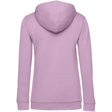 Толстовка с капюшоном женская Hoodie, сиреневая, размер XL
