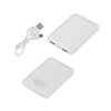 Зарядное устройство "Compact", 5000 mAh, белый, цвет белый