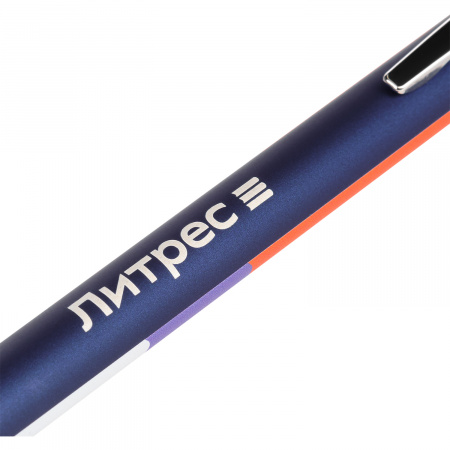 Шариковая ручка Legato, серая